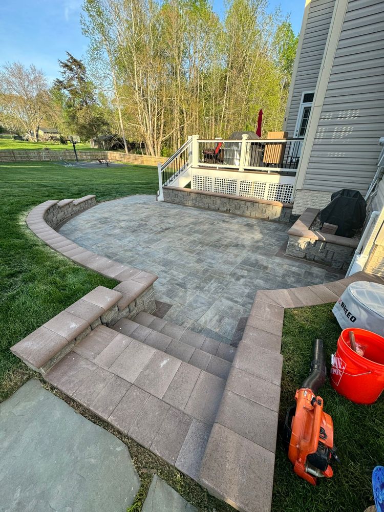 Patios for Keyes Exteriors in Stafford, VA