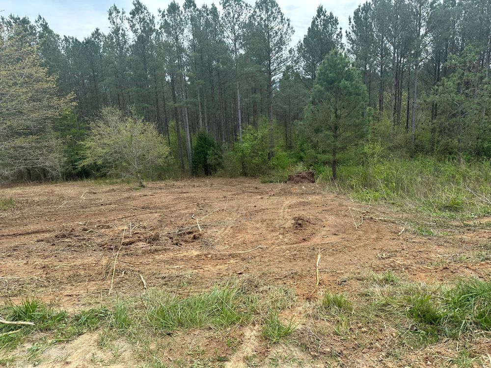 Excavating for Brannon's Construction in Riceville,,  TN