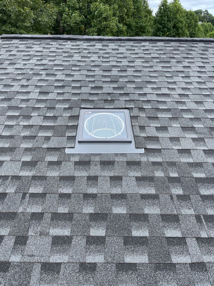 Skylight/Sun tunnel for RJ Roofing of WNC in Brevard, NC