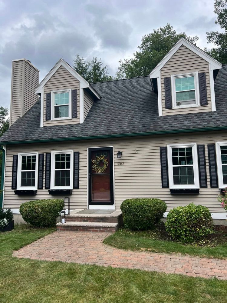 Exterior Renovations for LCP Property Management  in Windham, NH