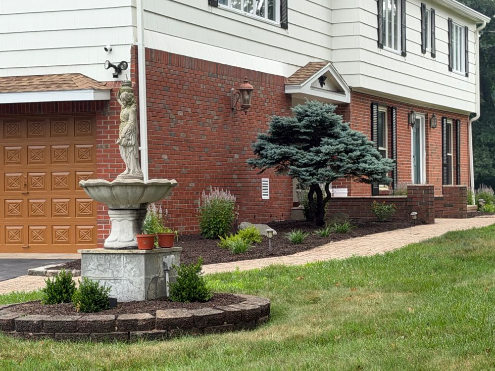 Plantings & Landscape Design for Ace Landscaping in Trumbull, CT