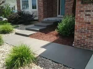 Concrete for Tiny Concrete & Fence Installs in Aurora, CO