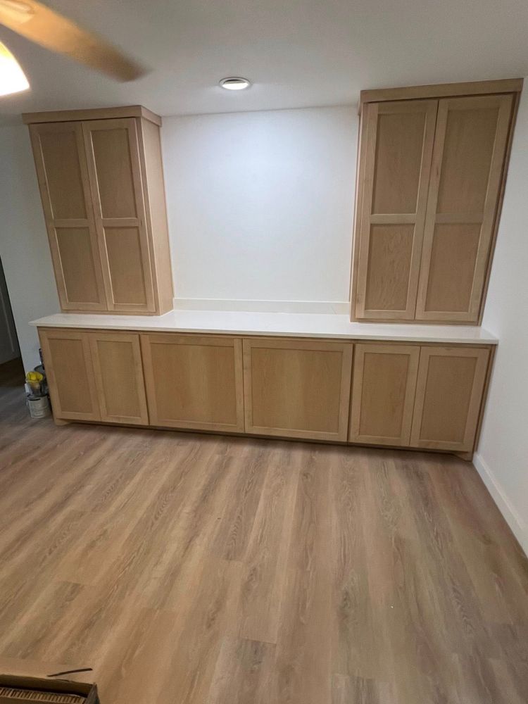 Transform your kitchen with our expert cabinet installation service. We ensure precision, style, and functionality, enhancing the heart of your home with custom solutions tailored to fit any space seamlessly. for House of Stone in Odessa, TX