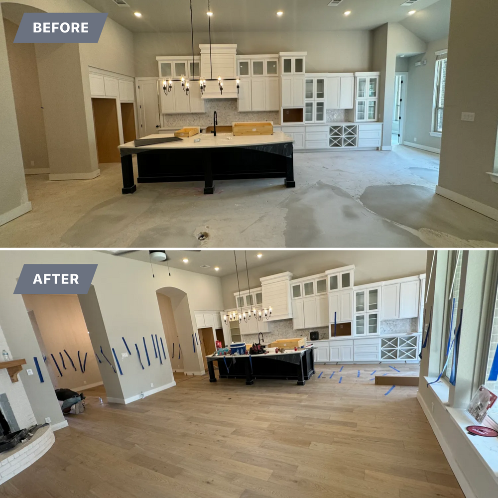 Transformations for Luxury Flooring in San Antonio, TX