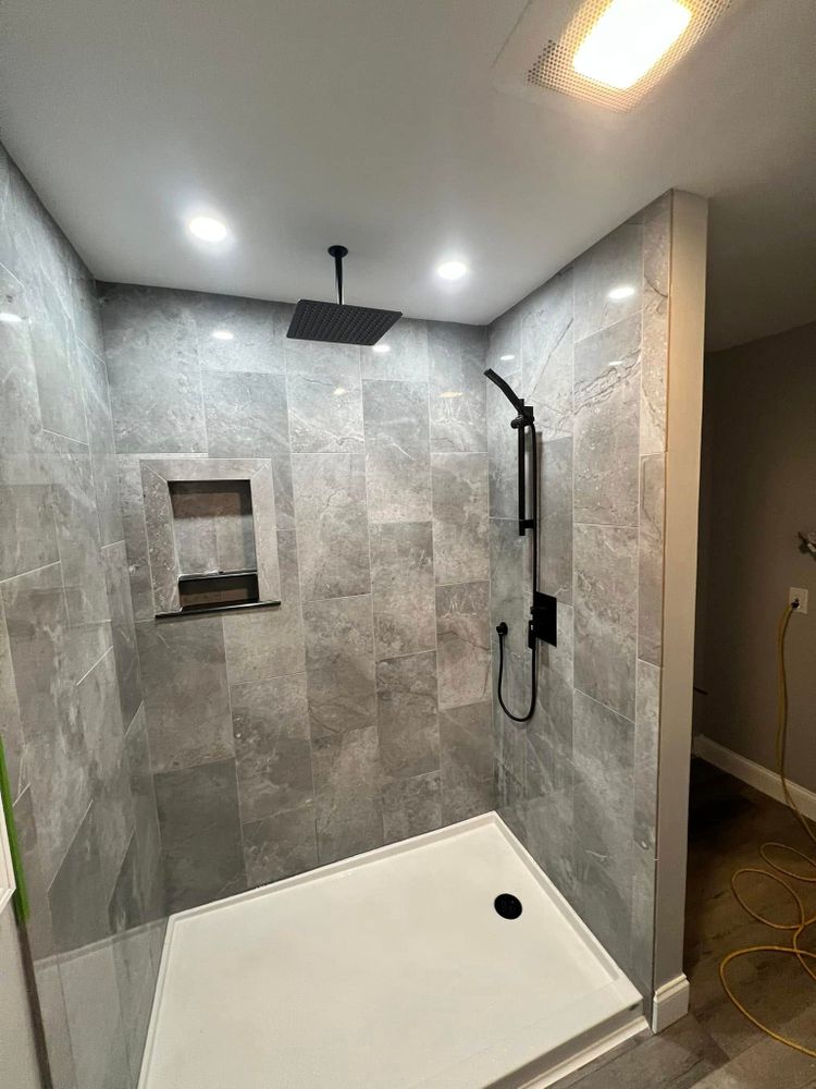 Transform your bathroom into a stylish, functional space with our expert renovation services. We seamlessly blend design and craftsmanship to deliver quality results tailored to your unique vision and needs. for JNR Home Improvements in Bangor, PA