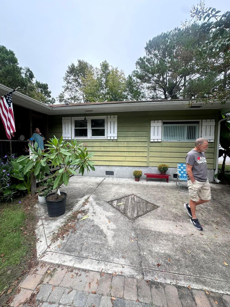 Epoxy Garage Flooring for Pro-Splatter in Wilmington, NC