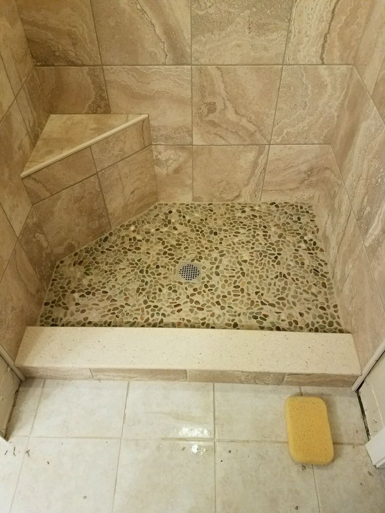 Custom Tile Showers for VersaTile in Deerfield, NH