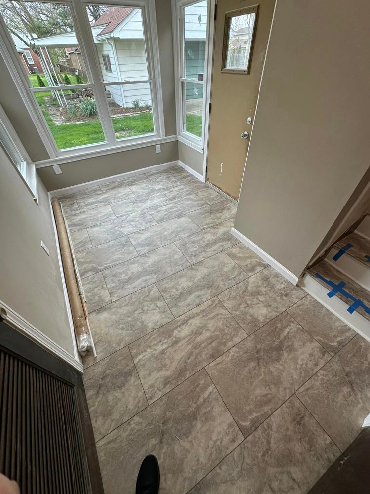 In addition to our flooring services, we offer other home improvement solutions such as painting, remodeling, and tile installation. Let us help you transform your house into the home of your dreams! for Reyna’s Flooring & Trim Carpentry  in Allen PArk, MI