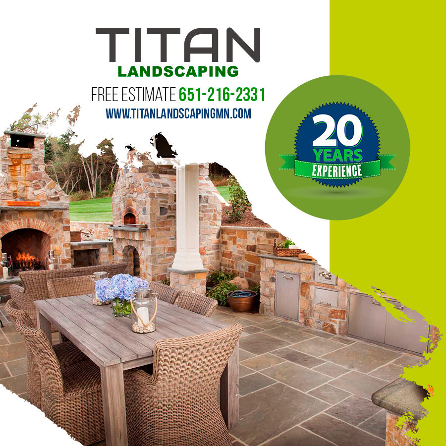 Landscaping Lawn Care for Titan Landscaping in Rosemount, MN
