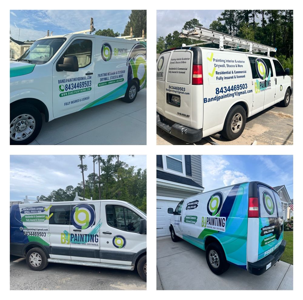 Our Team for B&J Painting LLC in Myrtle Beach, SC