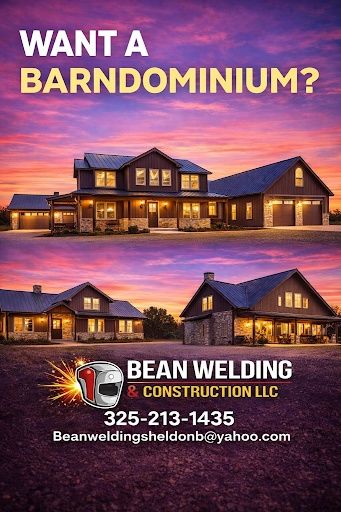 All Photos for Bean Welding & Construction LLC in Ballinger, TX