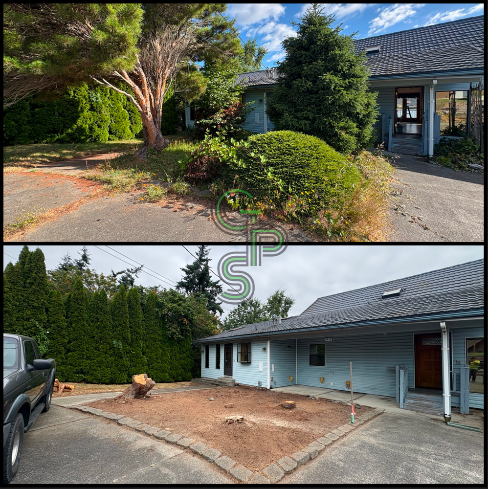 Fall Clean Up for Golovin Property Services LLC in Marysville, WA