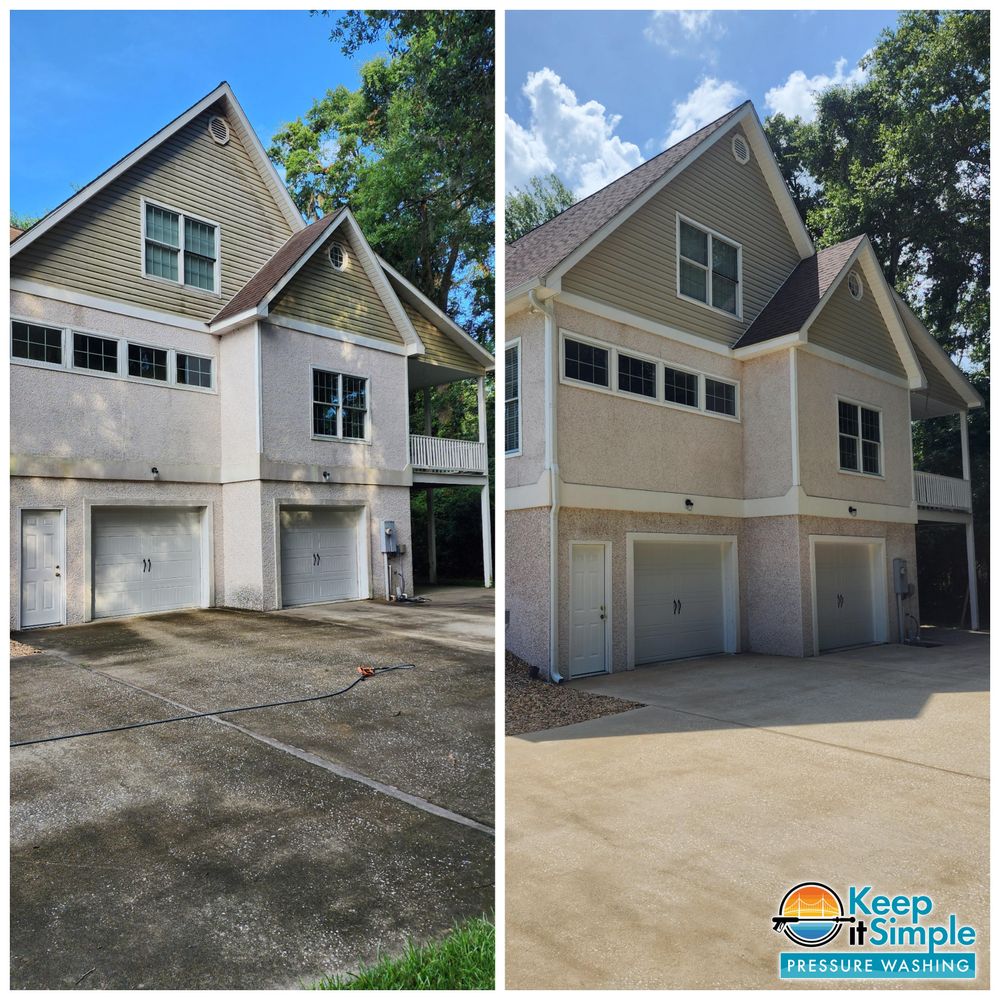 All Photos for Keep It Simple Pressure Washing in Brunswick, GA