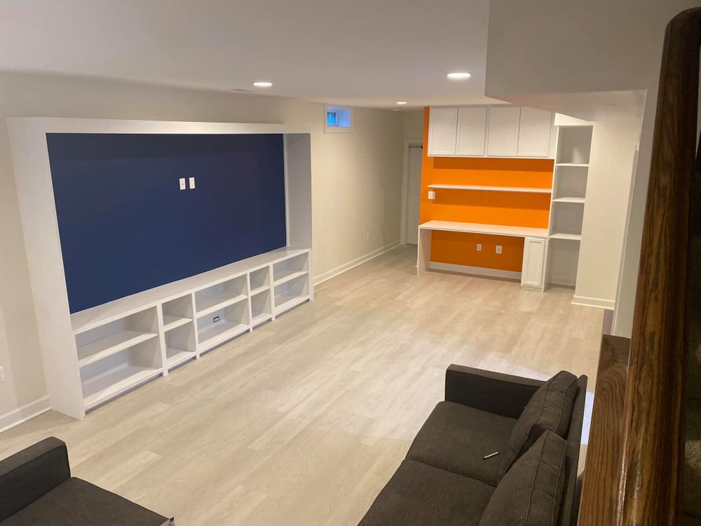 Interior Painting for Custom Wallcoverings in Stafford, Virginia