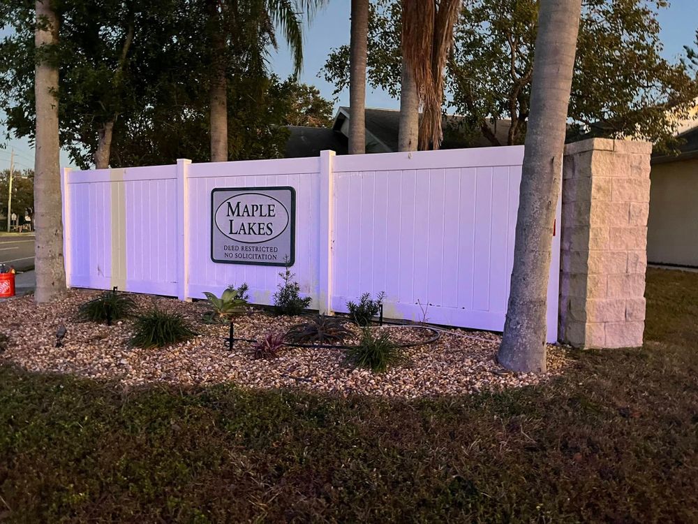 Fences for Michael Anthony Building Services in Sarasota, FL