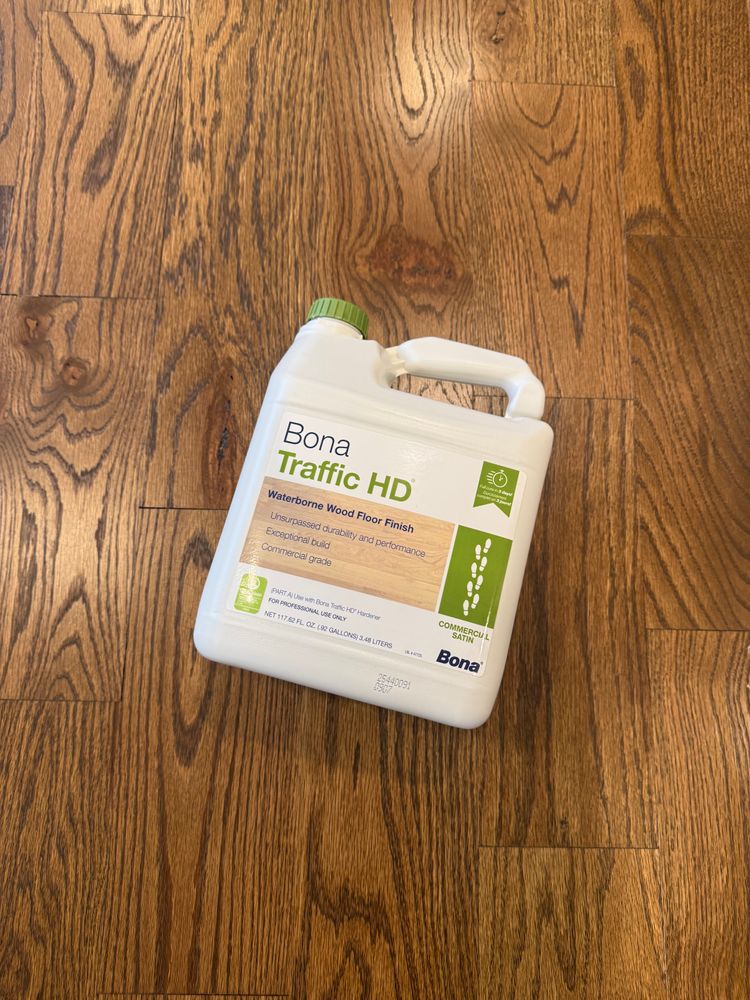 Oak Flooring Refinish for Finely Finished LLC in Wyoming, DE