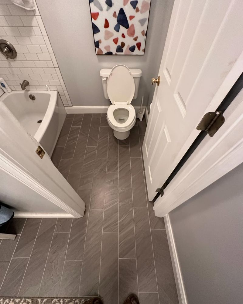 Interior Renovations for Harris Contracting in White Hall, MD