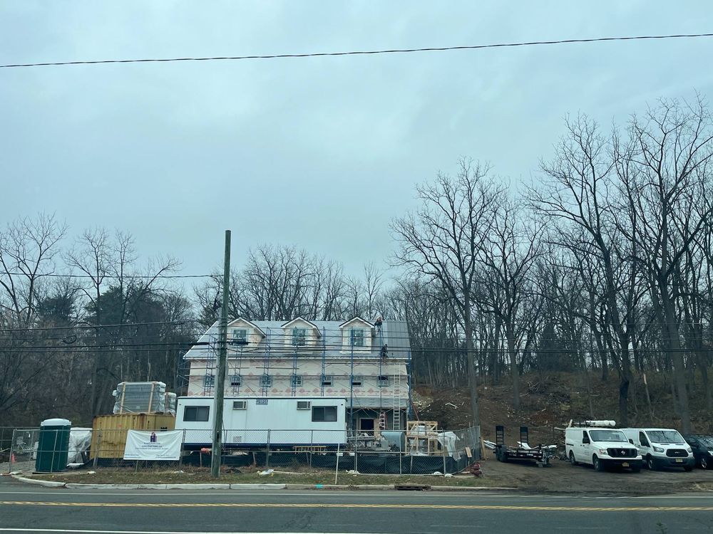 Roofing for CSK Roofing & Sheet Metal in Frenchtown, NJ