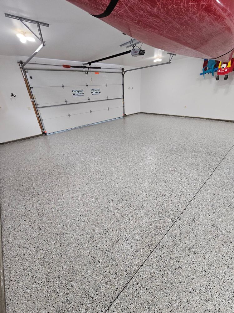 All Photos for Custom Concrete Coatings in Battle Lake, MN