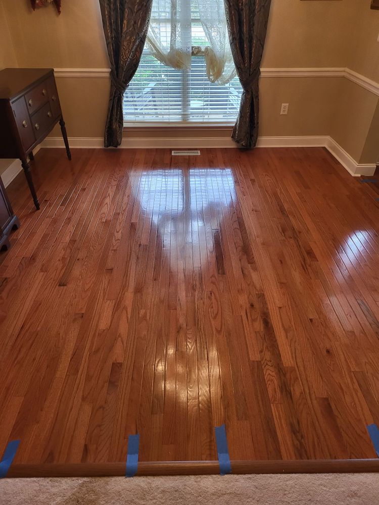 Upgrade your home with our high-quality hardwood flooring service. Choose from a variety of styles and finishes to enhance the beauty, warmth, and durability of your space. for Franz Flooring  in Warner Robins, GA