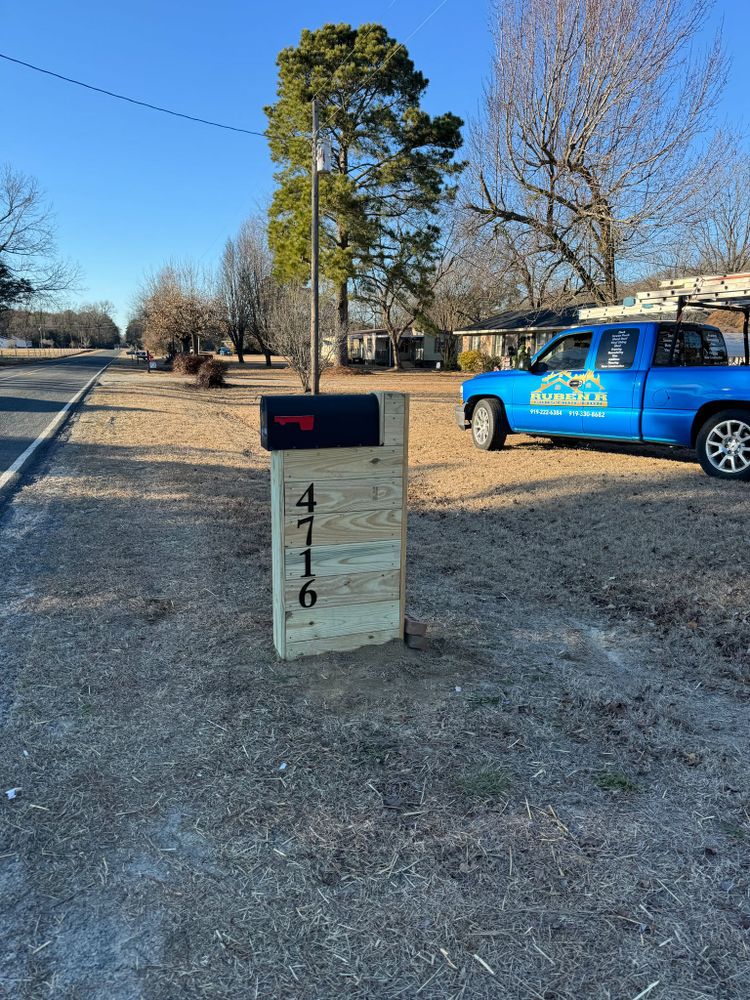 All Photos for Ruben R construction LLC in Mount Olive, NC