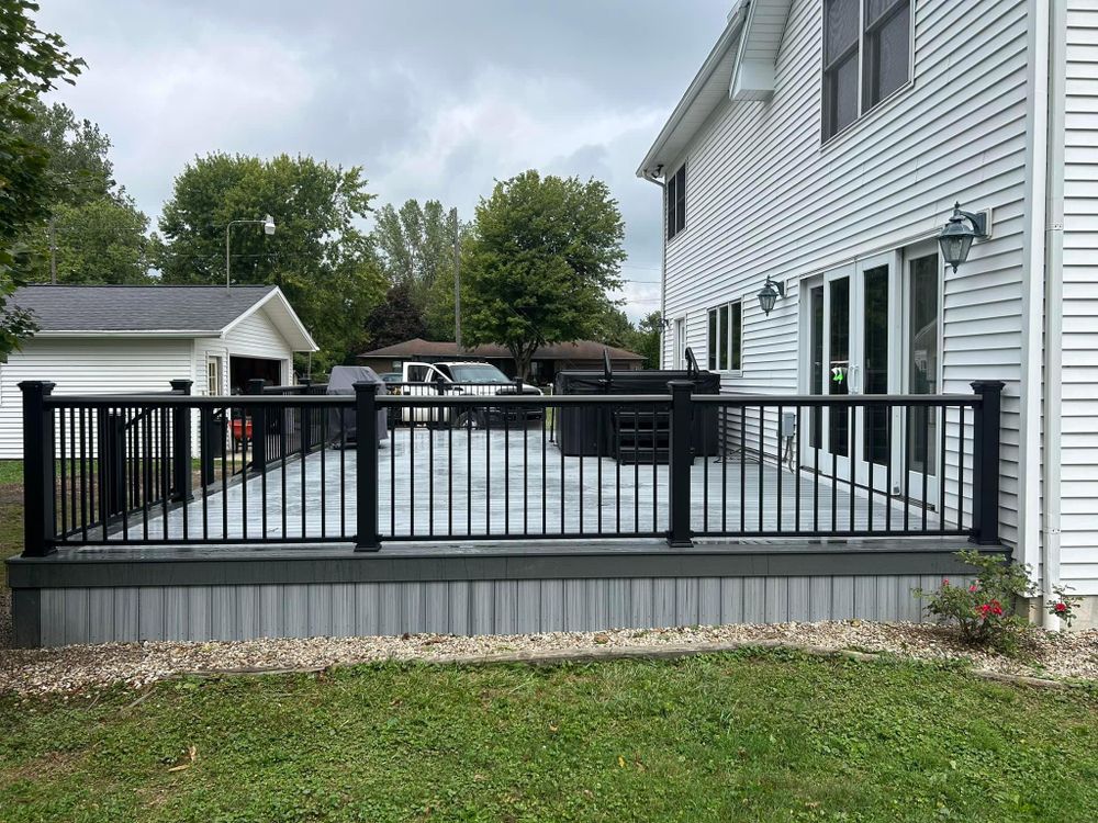 Deck & Patio Installation for BASE Contracting in Dundee,  MI