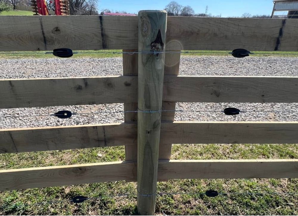 Enhance your home's security and curb appeal with our professional fence repair service. We expertly restore damaged fences, ensuring durability and aesthetics that blend seamlessly with your existing structure. for Double H Fencing in Hartville, OH