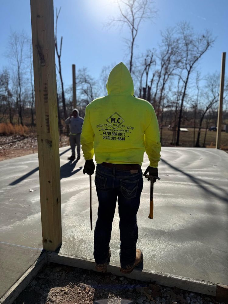 All Photos for Modern Concrete LLC in Lowell, AR