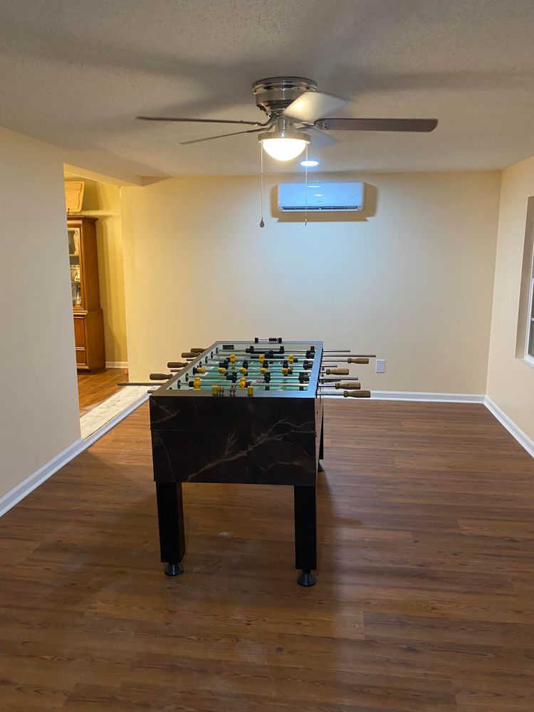 Enhance your home's beauty and protection with our expert painting and staining service, offering meticulous attention to detail for a flawless finish that revitalizes both interior and exterior surfaces. for All Out Home Improvements in Manning, SC