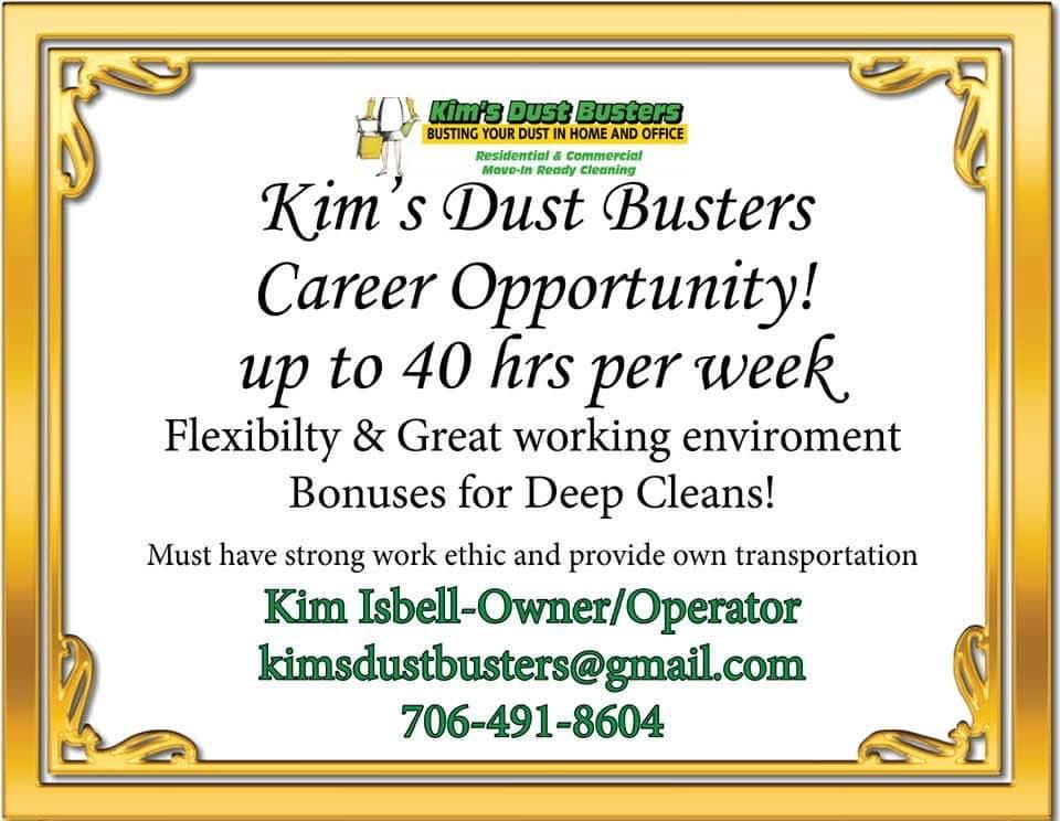All Photos for Kim's Dust Busters in Lavonia, GA