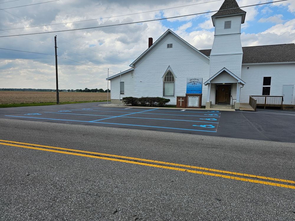 All Photos for Smith's Paving and Sealcoating in Rushville, IN