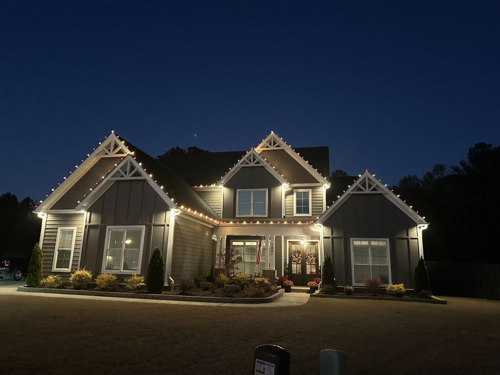 All Photos for Holiday Lighting Solutions in Huntsville, AL