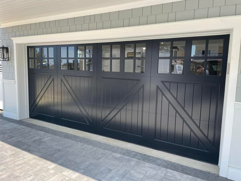 Our professional Garage Door Installation service ensures precise, safe, and reliable setup of your new garage door. experience superior craftsmanship with customized solutions that enhance home security and curb appeal. for Don's Doors in Ocean County, NJ