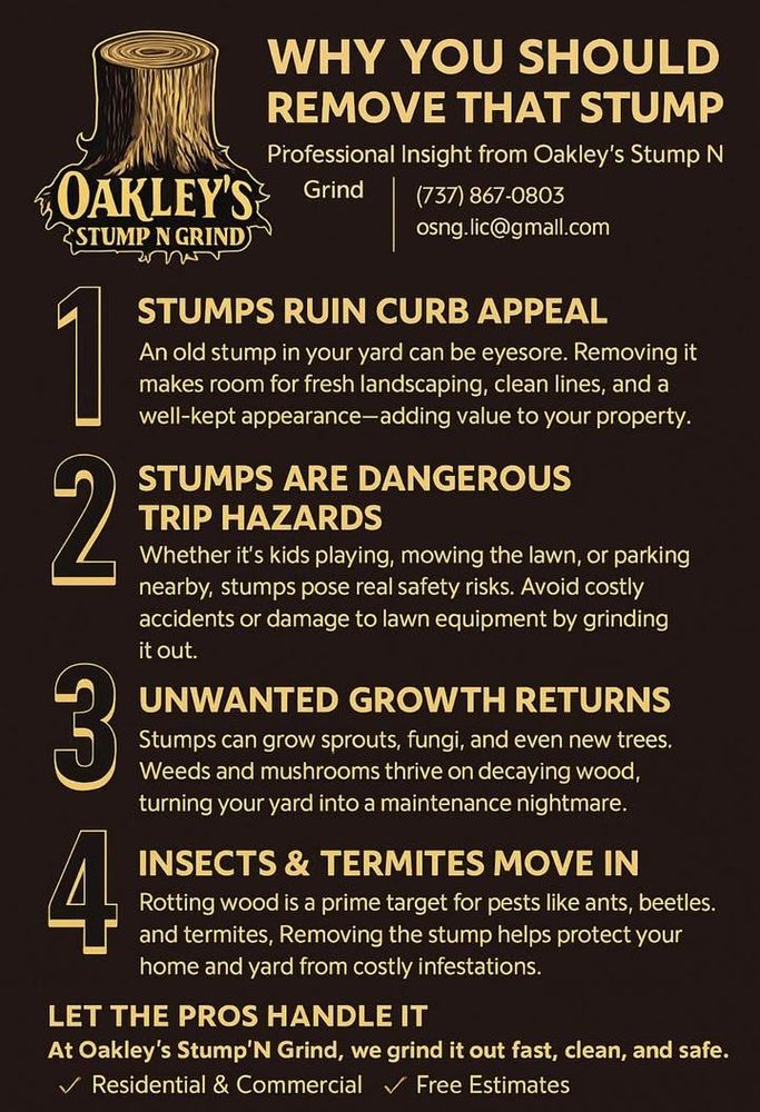 All Photos for Oakley’s Stump ‘N Grind in Leander, TX