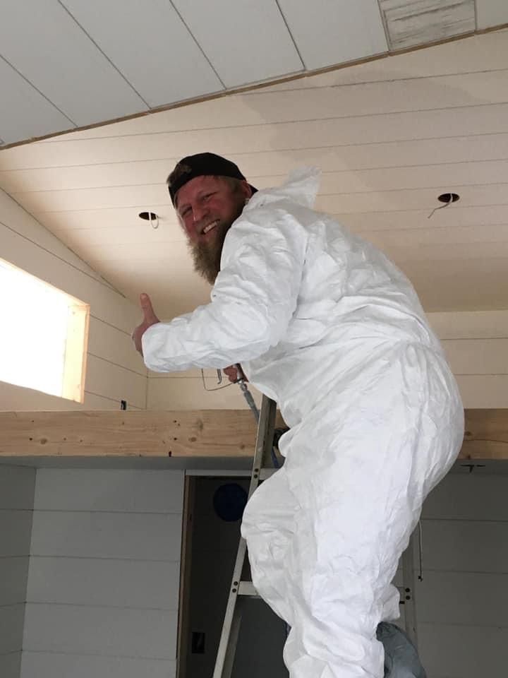Cabinet Painting for Paint The Corners in Dayton, Tennessee
