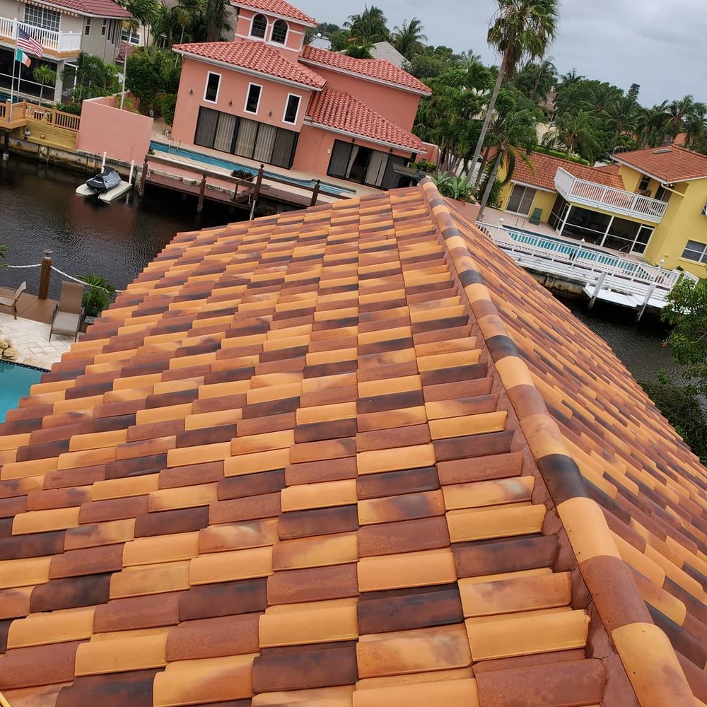 Pressure Washing for Zero Pressure Roof Cleaning INC in West Palm Beach, FL