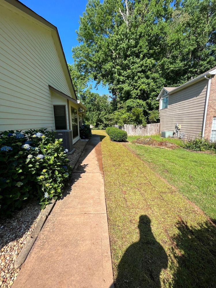 Mulch Installation for Zambrana Landscaping in Cobb County, GA