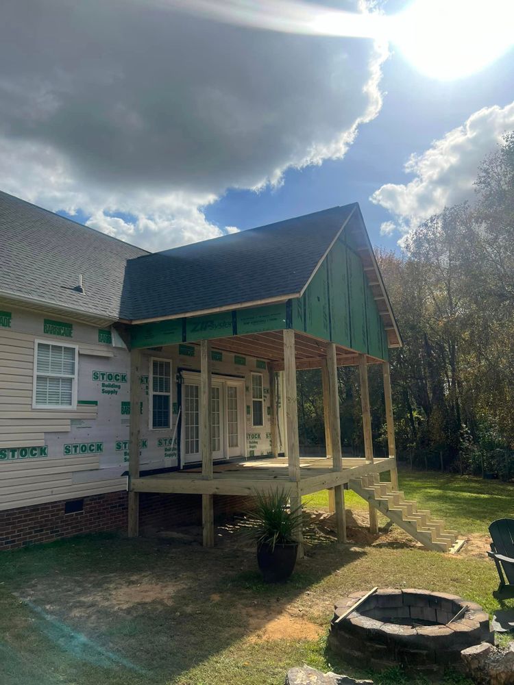 Exterior Renovations for Johnson Carpentry & Remodeling LLC in Four Oaks,  NC