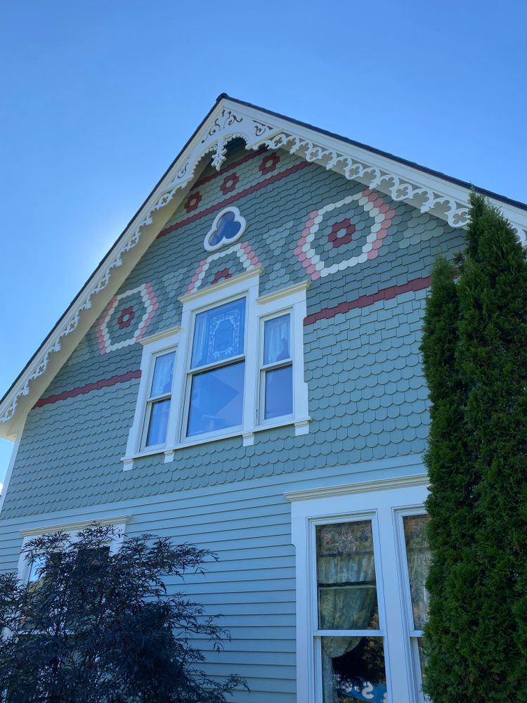 Painted Lady Projects for Ridge Line Painters in Bridgewater Corners, VT