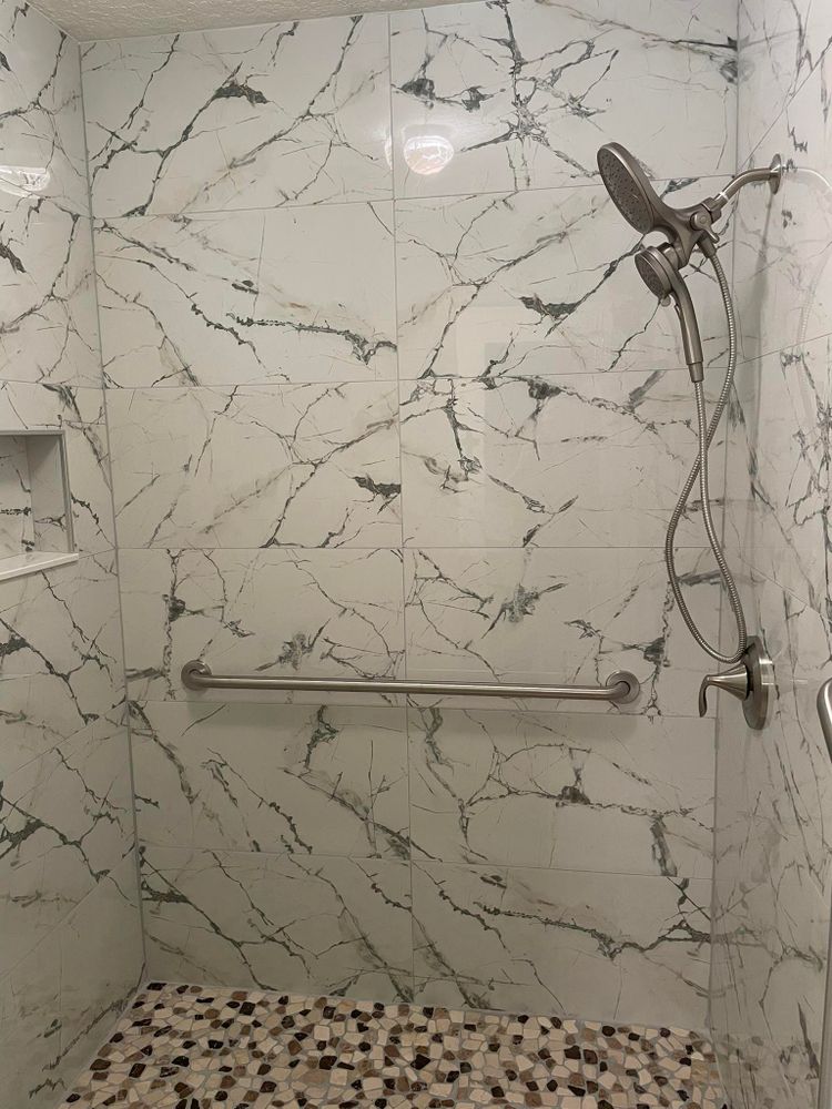 Transform your bathroom with our expert renovation services, offering customized designs, quality craftsmanship, and seamless installations to enhance both functionality and style in your home. experience a fresh new look today. for Strictly Custom Tile Inc. in Middleburg, FL