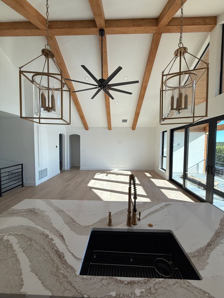 Interior Photos for Pegasus Custom Homes & Renovations in Spring Branch, TX