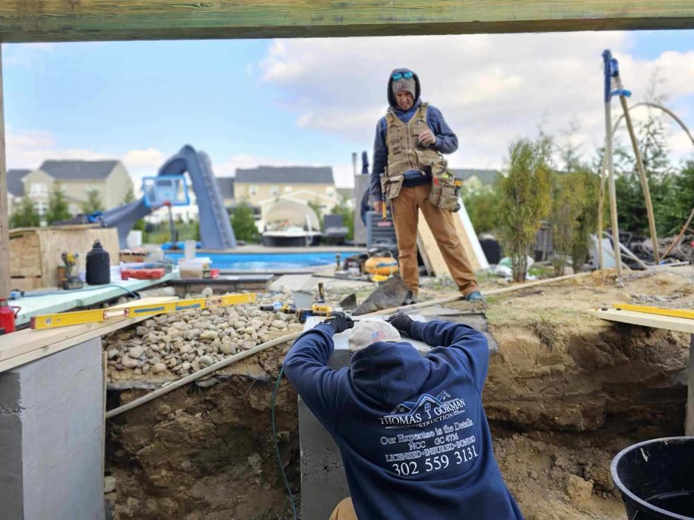 Tory St Renovation for Thomas J. Gorman Construction in Middletown, DE