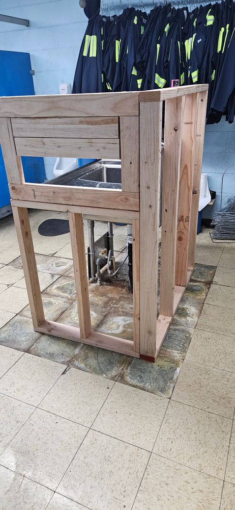 Bathroom updates  for Mid-Mountain Maintenance in Bonney Lake, WA