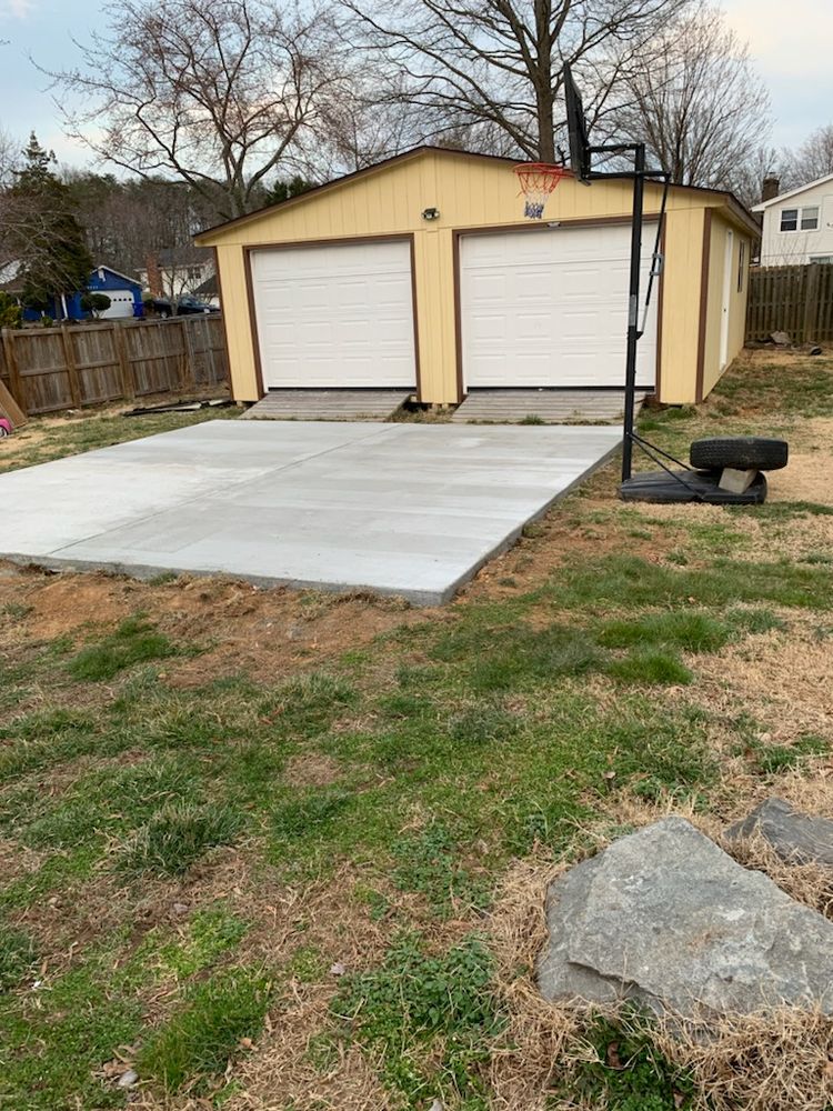 OBH Gallery 1 for OBH Concrete LLC in Lusby, MD