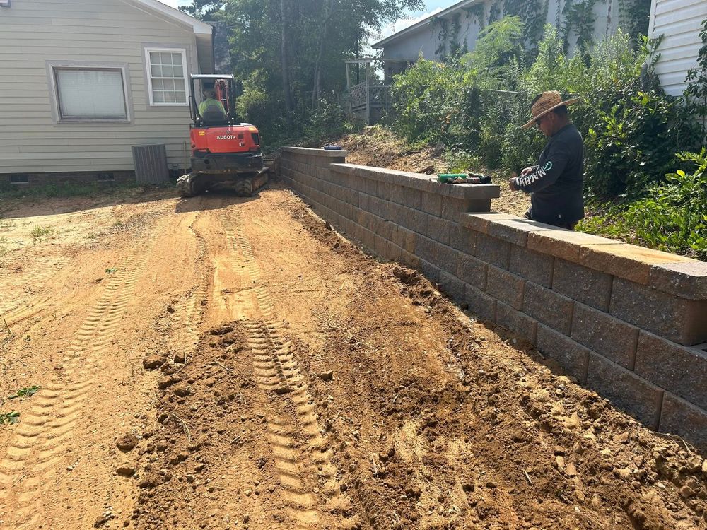 Concrete for Wicks Construction Group in Duncan, SC