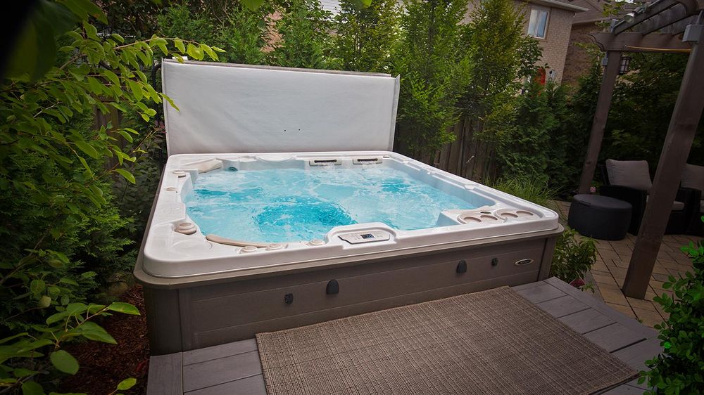Enhance your backyard with our Jacuzzi Pad service, providing a durable and perfectly leveled concrete base for your spa. Ensure stability, longevity, and safety for a superior relaxation experience. for Texas Express Concrete in Dallas, TX