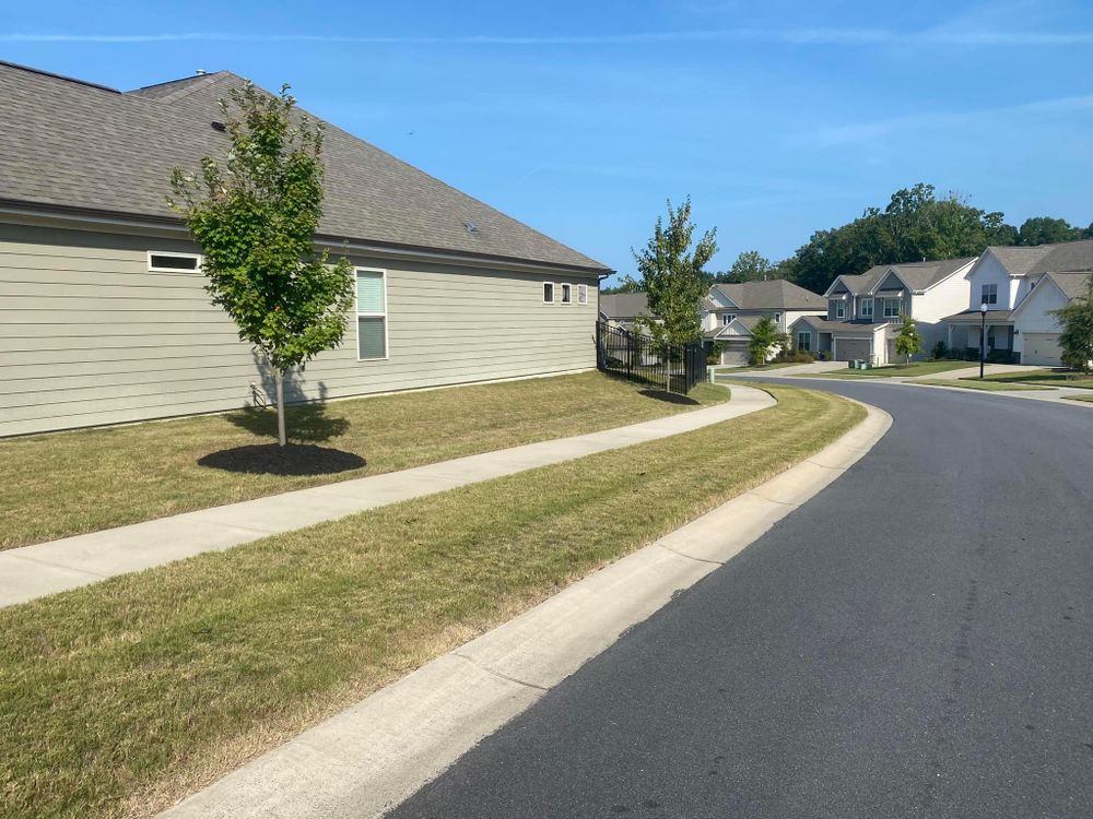 Mulching for America's Top Pick Lawn & Landscaping in Gastonia, NC