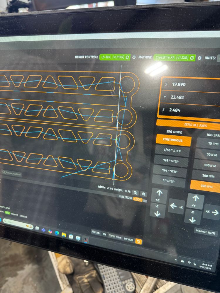 CNC PLASMA CUTTING PARTS for Mojo Welding & Fabrication in Broken Arrow, OK
