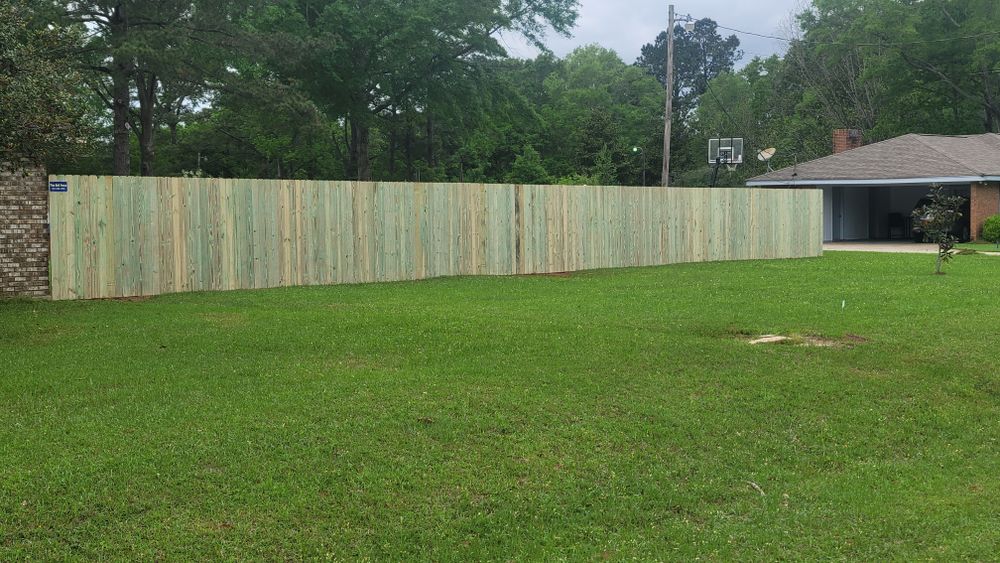 All Photos for Pine Belt Fence in Hattiesburg, MS