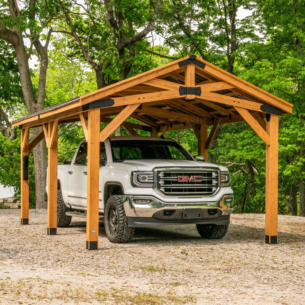 Our Carports service provides durable, weather-resistant metal structures designed to protect your vehicles and belongings from the elements while offering customizable options to seamlessly match your home’s aesthetic and functional needs. for On-Site Buildings in Vidor, TX